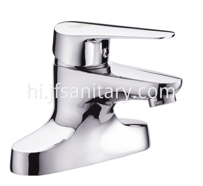 2-hole brass basin faucet